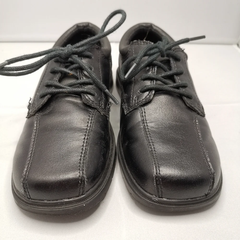 Boys leather dress shoes